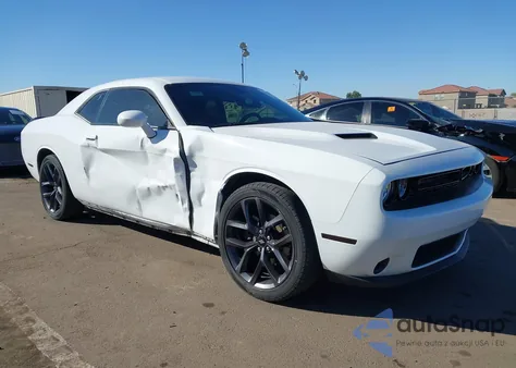 2019 Dodge Challenger Sxt z USA, uszkodzony, nr VIN 2C3CDZAG9KH557798
